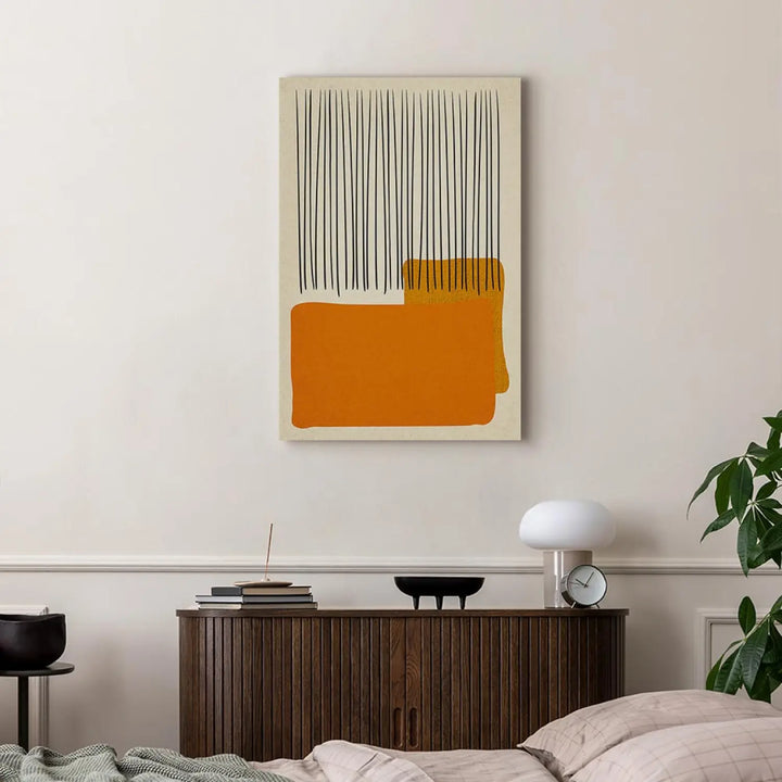 Canvas-taulut Sade rannalla (x 1)