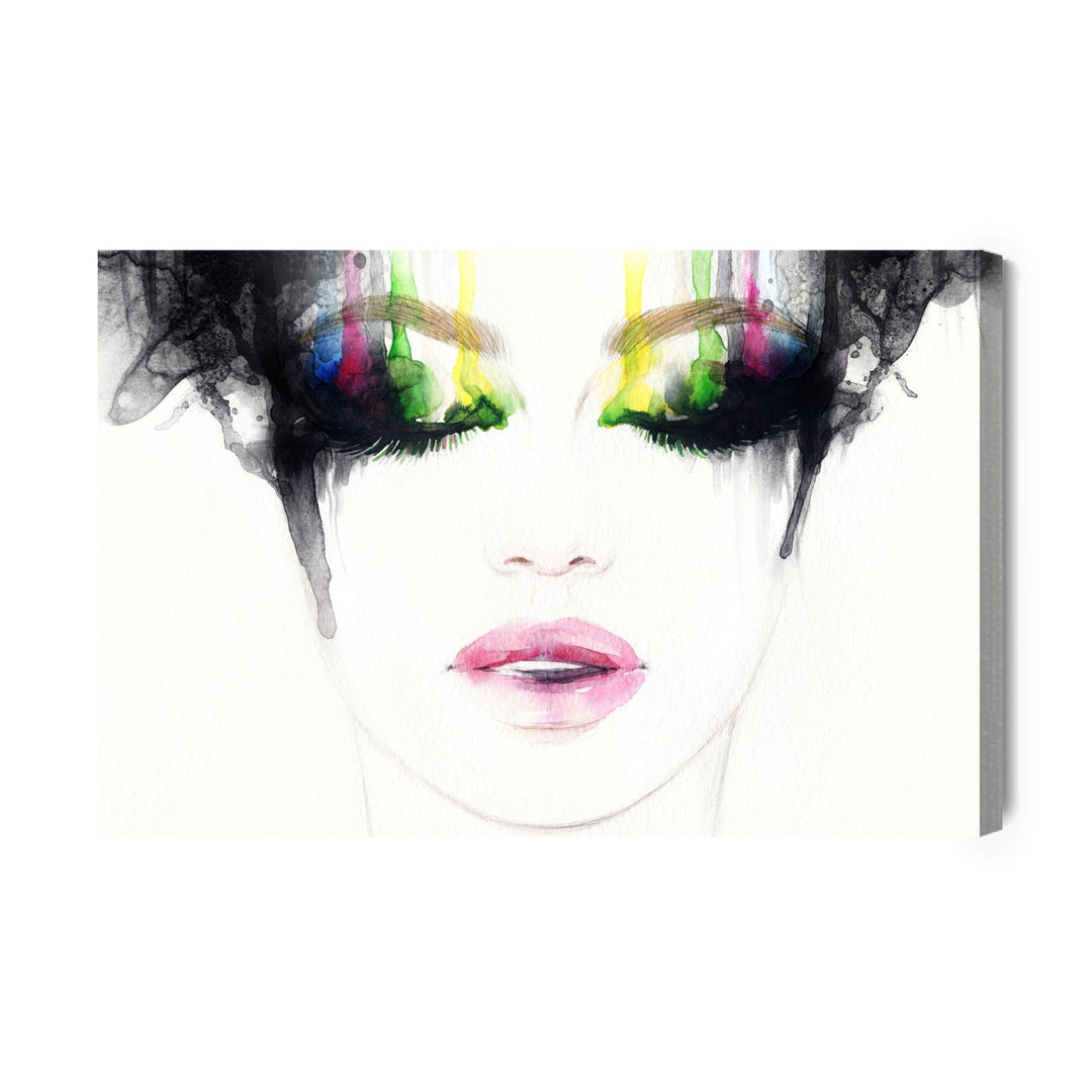 Kanva - Abstrakta sievietes seja, N-926 X-ART