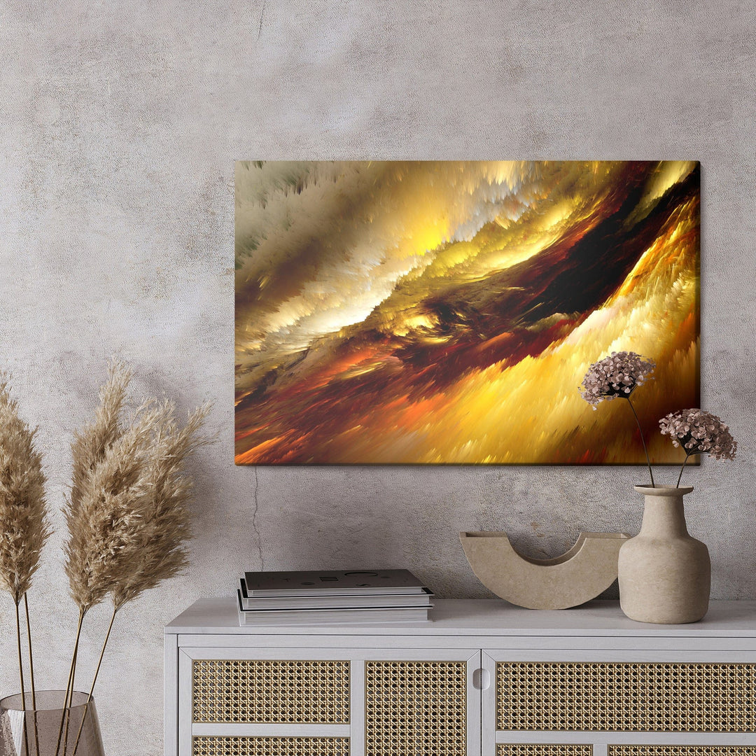 Kanva - Abstrakta vētraina debesis, N-860 X-ART