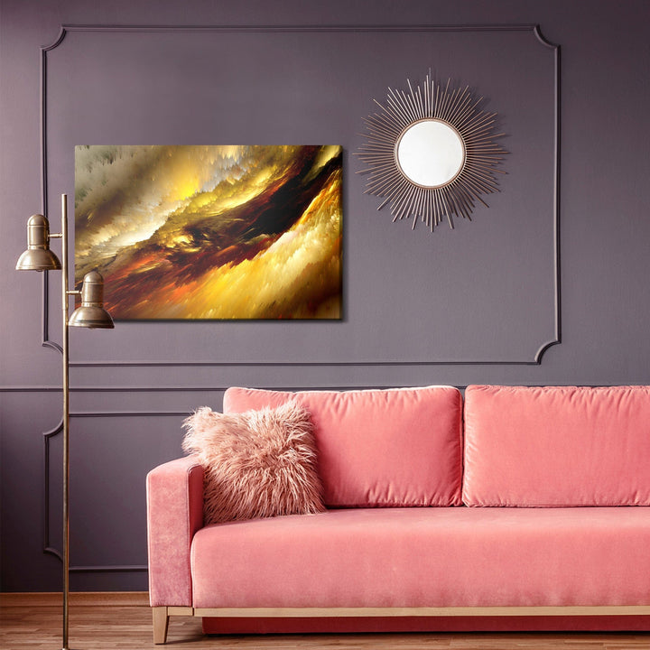 Kanva - Abstrakta vētraina debesis, N-860 X-ART