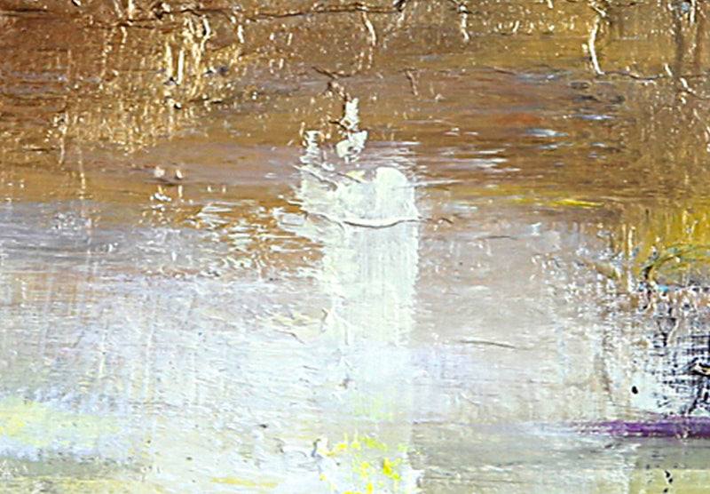 Kanva - Abstrakts raksts ar eļļas gleznas imitāciju, (x 1), 118630 G-ART.