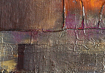 Kanva - Abstrakts raksts ar eļļas gleznas imitāciju, (x 1), 118630 G-ART.