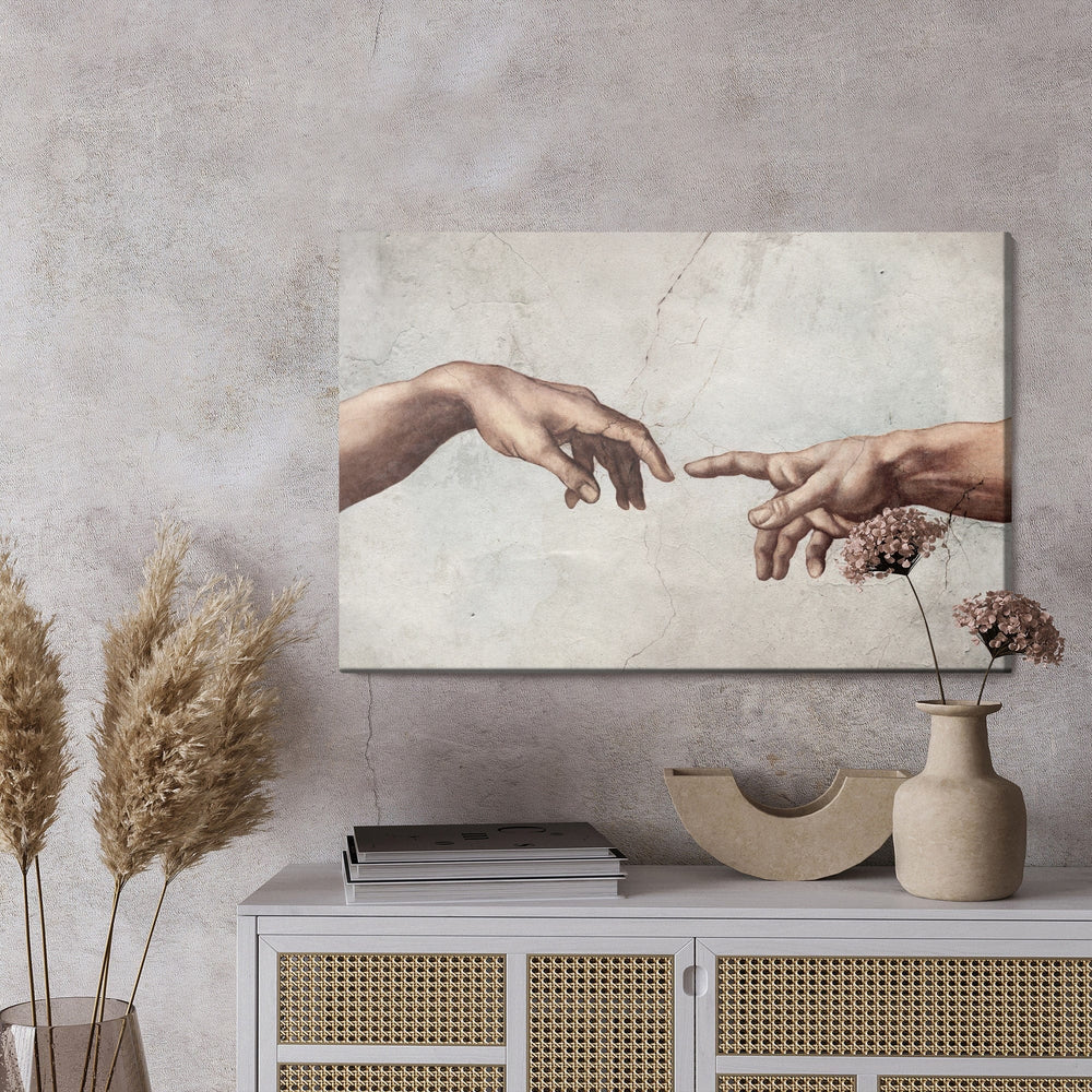 Kanva - Ādama radīšana, N-2635 X-ART