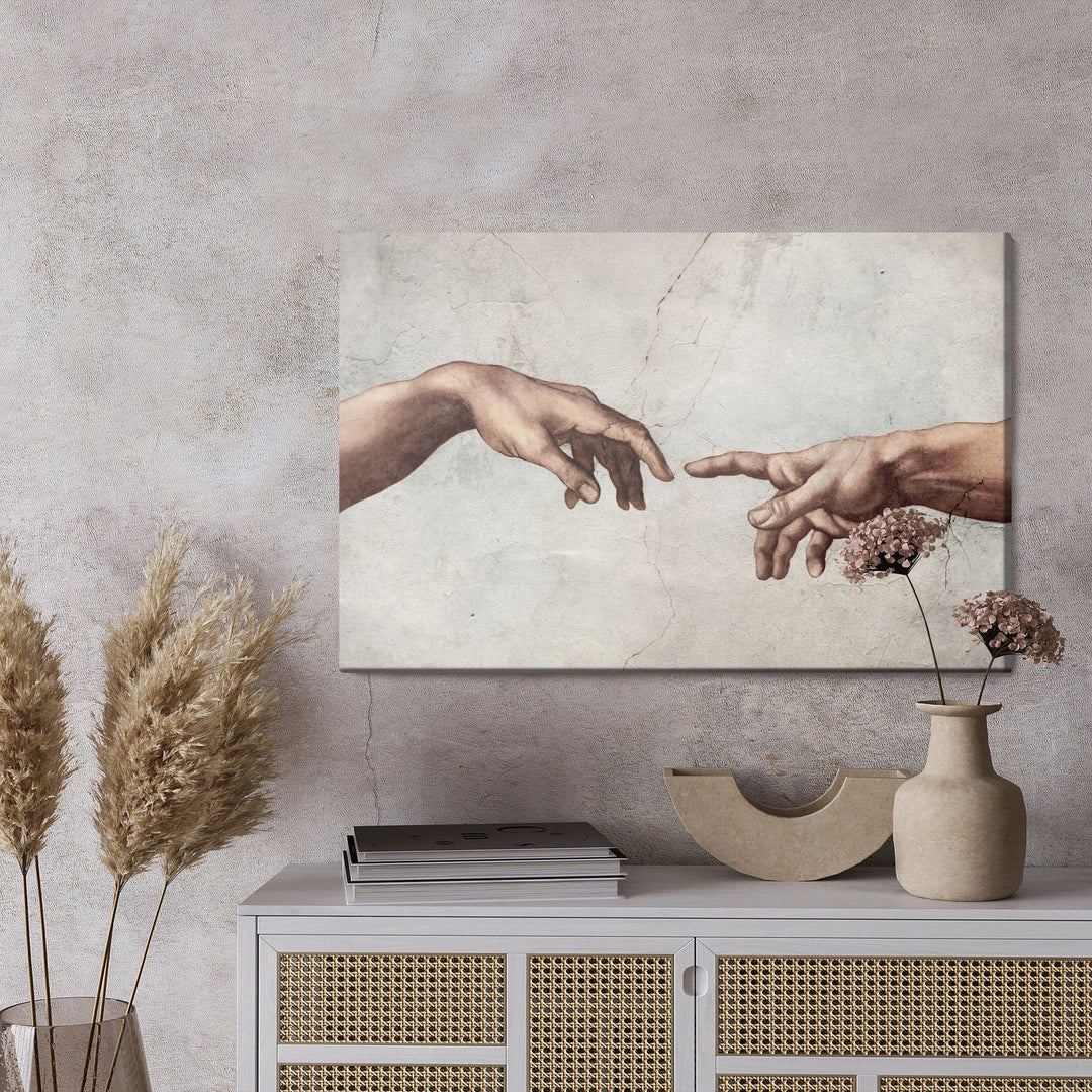 Kanva - Ādama radīšana, N-2635 X-ART