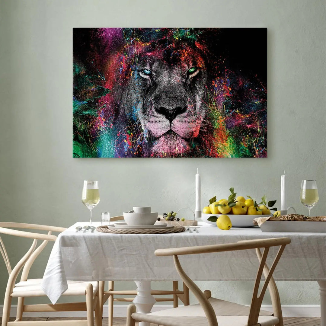 Canva African Sun (x 1)