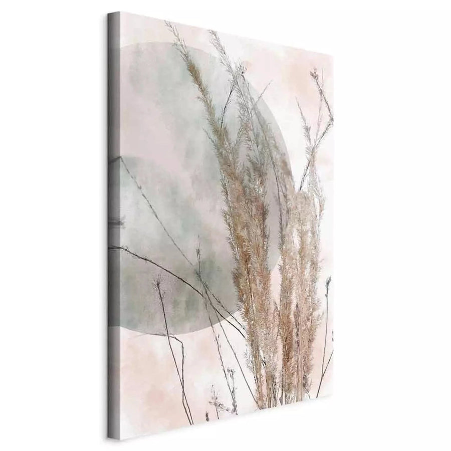 Kanva - ainava ar zāli boho stilā - Zāles vējā, (x 1) - 131662 G-ART