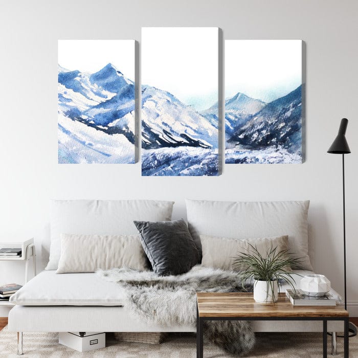 Kanva - Akvareļa kalna virsotne, N-4664 X-ART