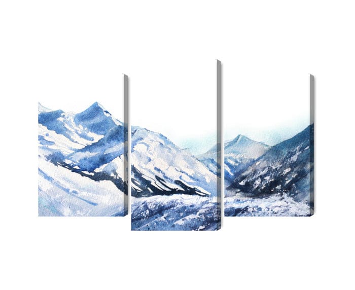 Kanva - Akvareļa kalna virsotne, N-4664 X-ART