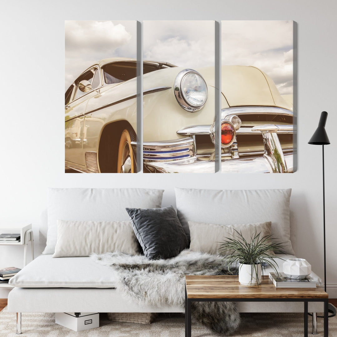 Kanva - Amerikāņu automašīna no 1950. gadiem, N-3262 X-ART