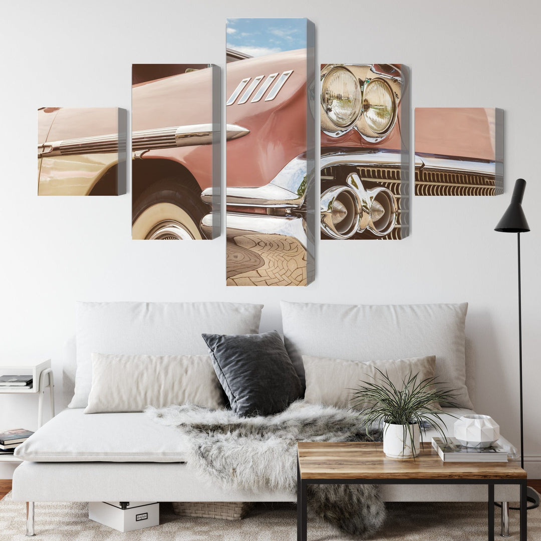 Kanva - Amerikāņu automašīna no 1950. gadiem, N-3271 X-ART