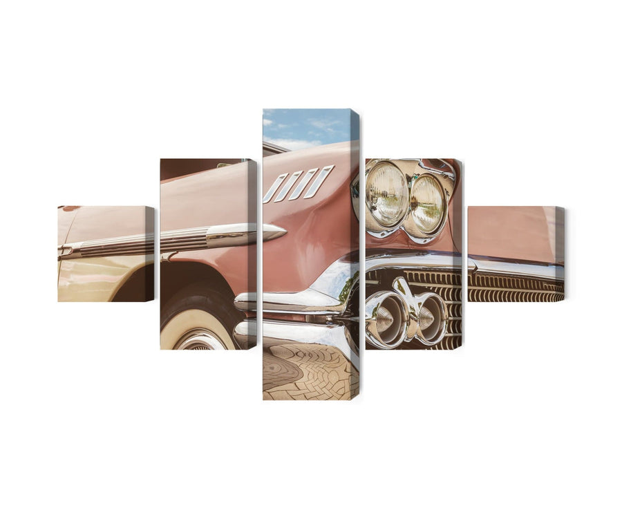 Kanva - Amerikāņu automašīna no 1950. gadiem, N-3271 X-ART