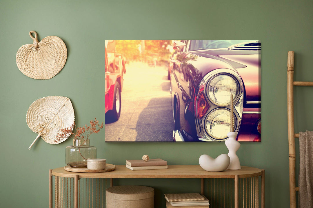 Kanva - Amerikāņu retro automašīna, N-2799 X-ART