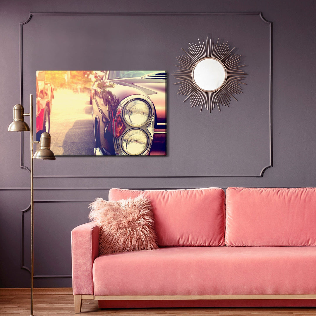 Kanva - Amerikāņu retro automašīna, N-2799 X-ART