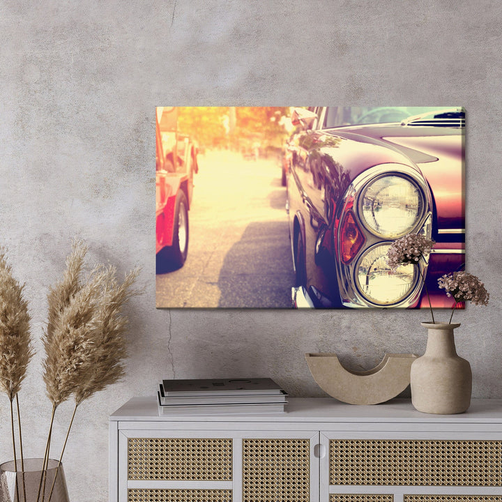 Kanva - Amerikāņu retro automašīna, N-2799 X-ART