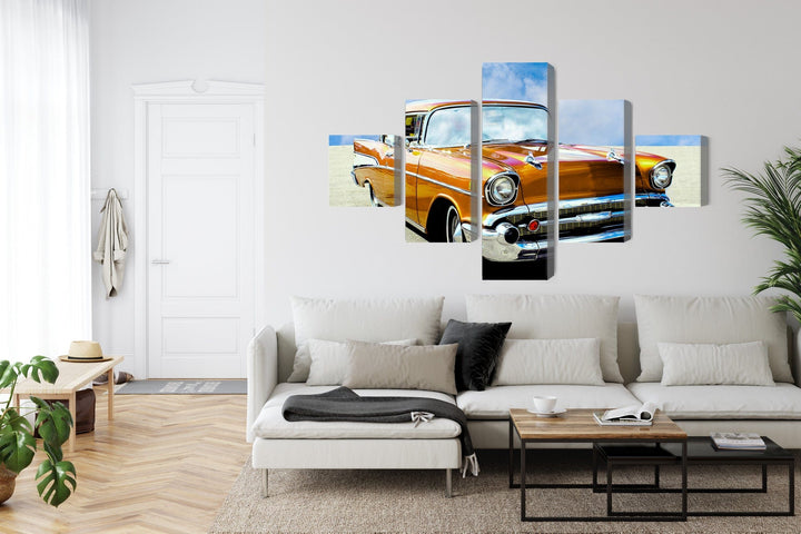 Kanva - Amerikāņu retro automašīna, N-3431 X-ART