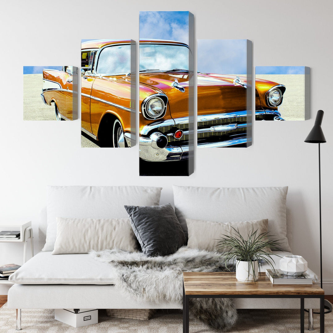 Kanva - Amerikāņu retro automašīna, N-3431 X-ART