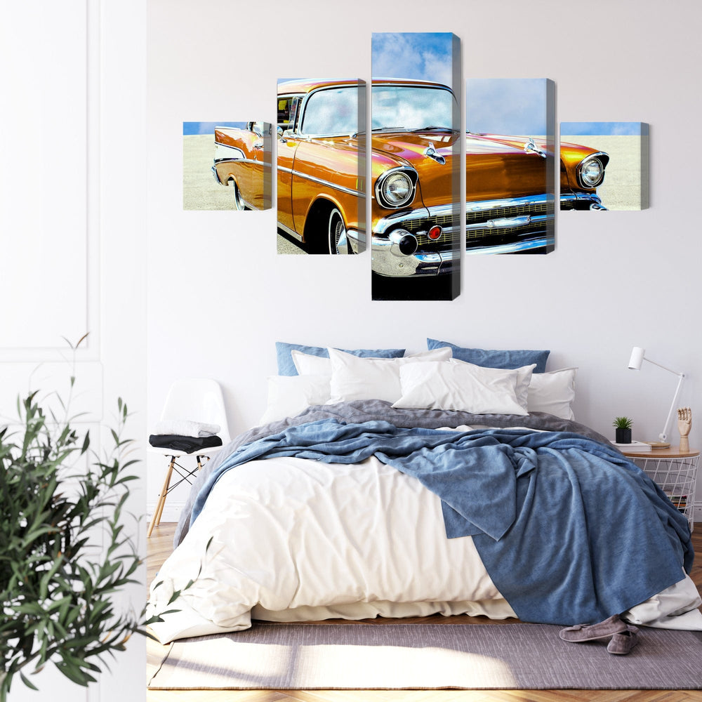 Kanva - Amerikāņu retro automašīna, N-3431 X-ART