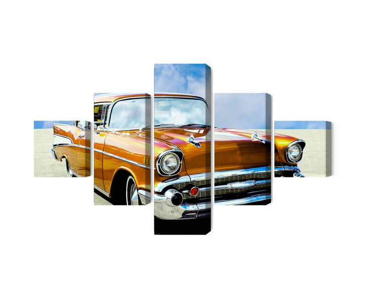 Kanva - Amerikāņu retro automašīna, N-3431 X-ART