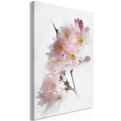 Kanva ar ābeles ziediem - Pavasaris Japānā, 125848 G-ART.