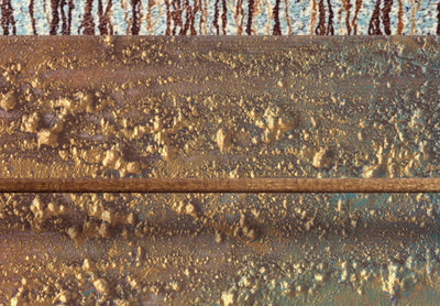 Kanva ar abstrakciju brūnos toņos - Austrumu kompozīcija, 91941 (x5) G-ART.