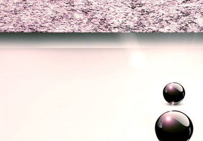 Kanva ar abstrakciju violetos toņos -  Ciklamenu sapnis (x5), 56215 G-ART.