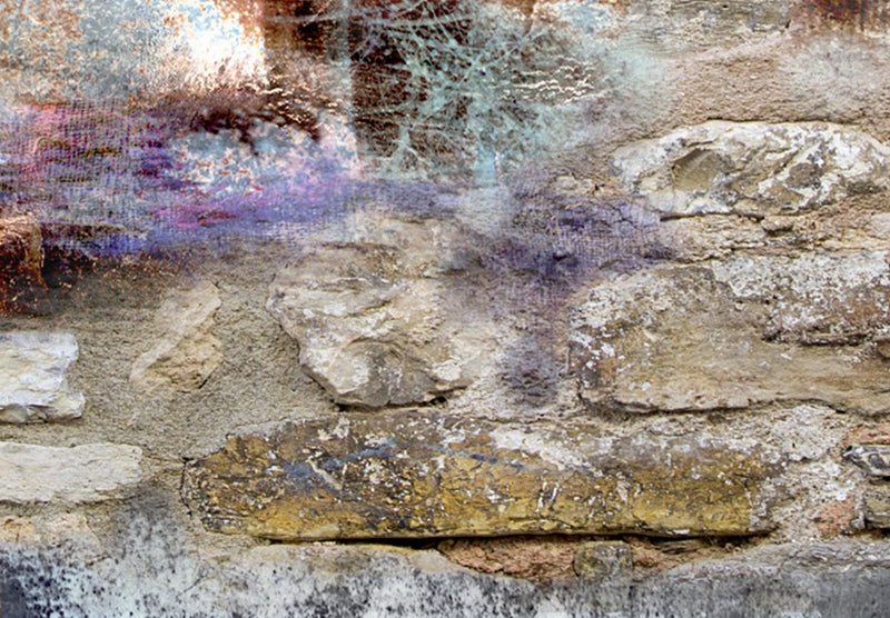 Kanva ar akmens rakstu - Akmens laiks, 93952 (x1) G-ART.