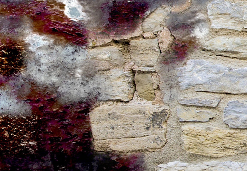 Kanva ar akmens rakstu - Akmens laiks, 93952 (x1) G-ART.