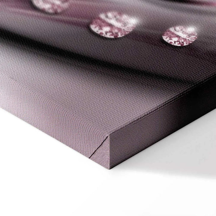 Glezna ar baltām orhidejām un mirdzošiem dimantiem, (x5), 62436 ART XL