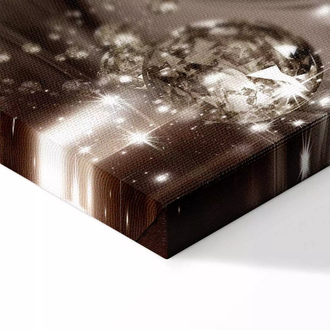 Glezna ar Budu brūna krasā - Iekšējā harmonija, 63962, (x5) ART XL