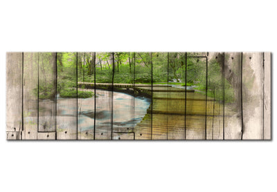 Kanva ar dabas skatu - Atmiņu upe, 92065 (x1) G-ART.