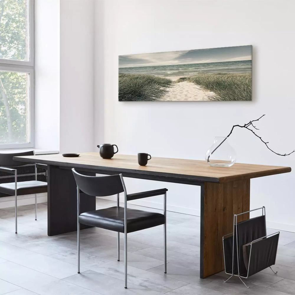 Kanva Jūras Noslēpumi – Mierīga Pludmales Ainava ART XL