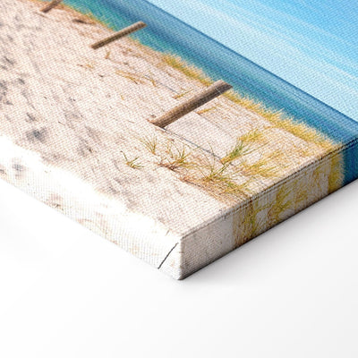 Kanva ar jūru un pludmali - Jūras klusums, 93951, (x1) G-ART.