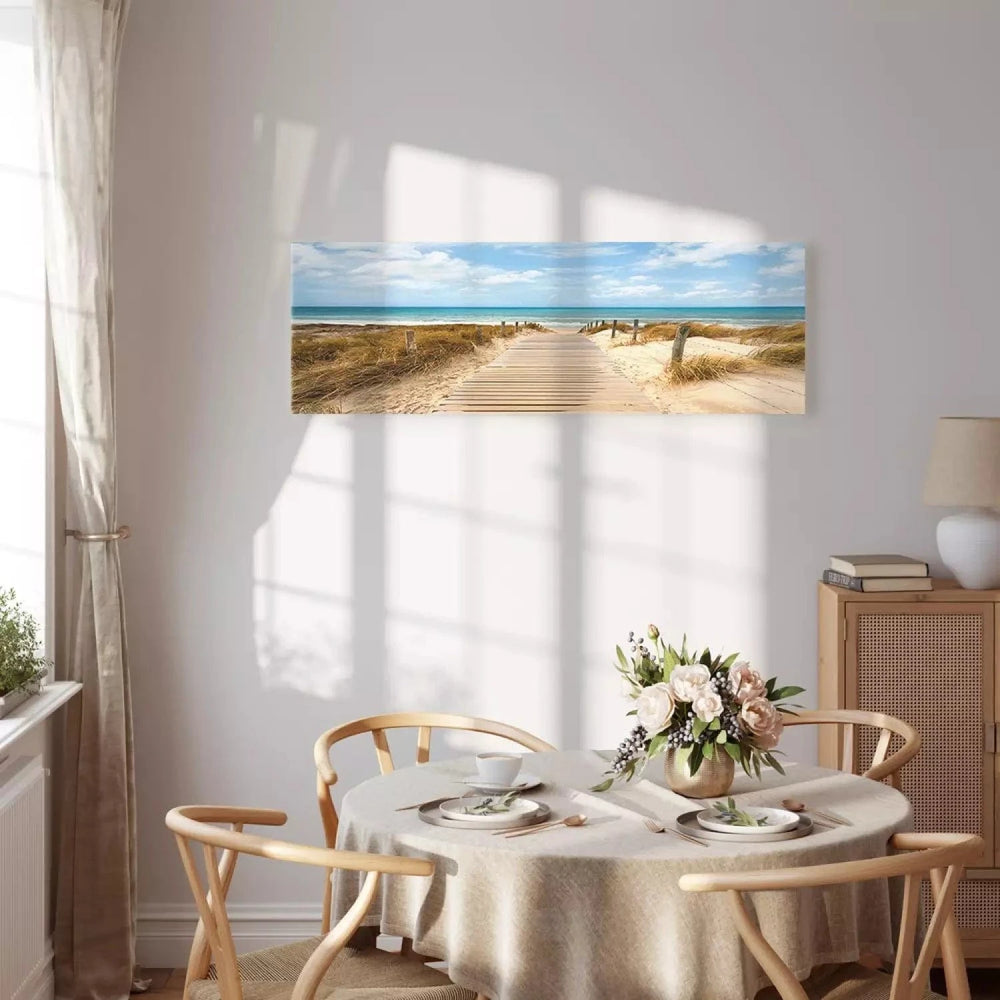 Kanva ar jūru - Vējainā pludmale, 93950 G-ART