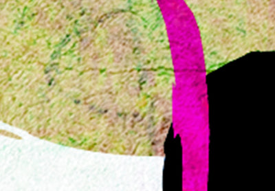 Kanva ar krāsainiem apļiem - Krāsains aplis, (x1), 93154 G-ART