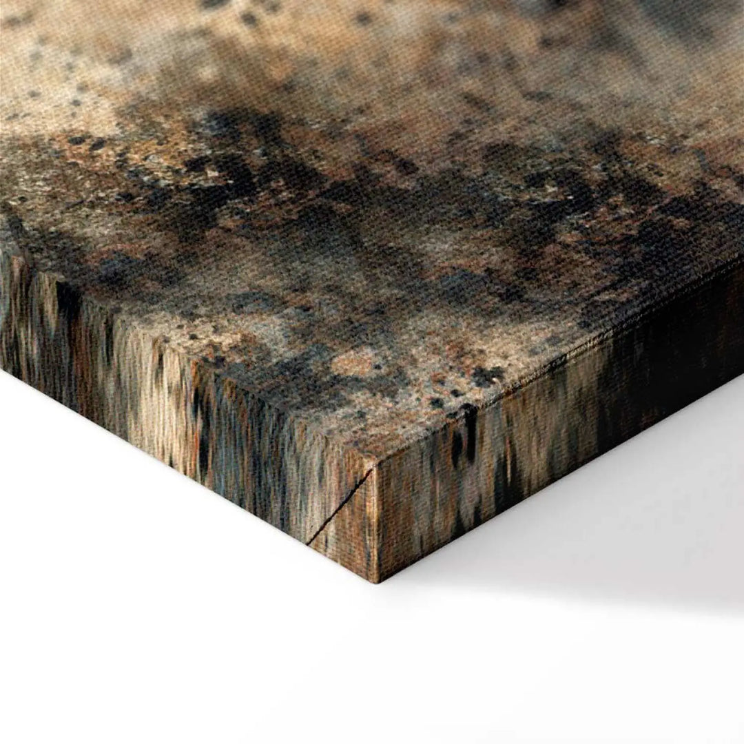 Glezna ar lauvu - Atmiņa par karali, brūnos toņos, 92263 (x5) ART XL