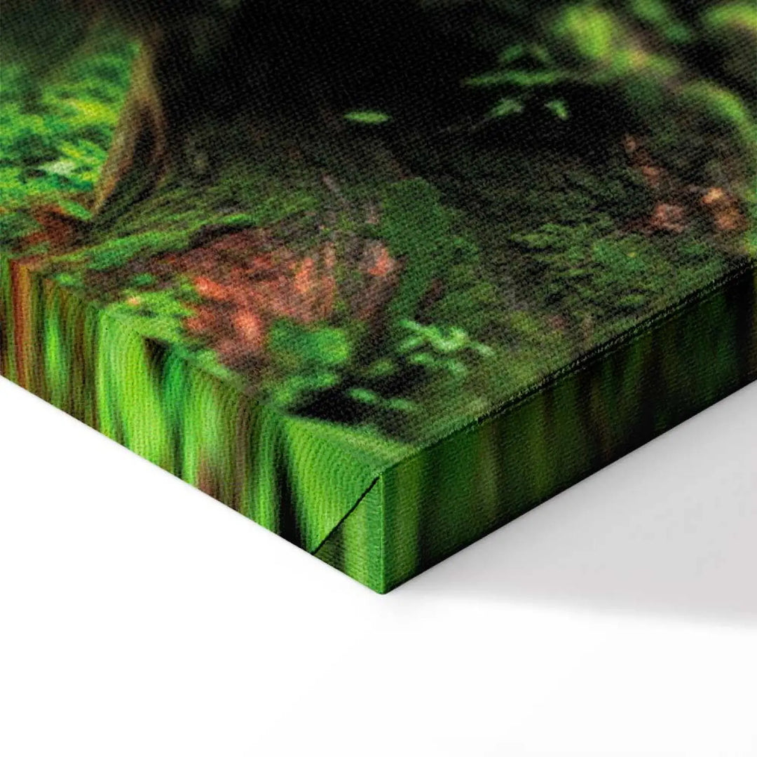 Glezna ar leopardu mežā - Relaksācija, 92275, (x5) ART XL