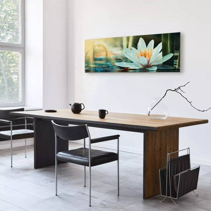 Glezna "Lotosa Ezers" (93082) – Zieds uz Ūdens Virsmas ART XL