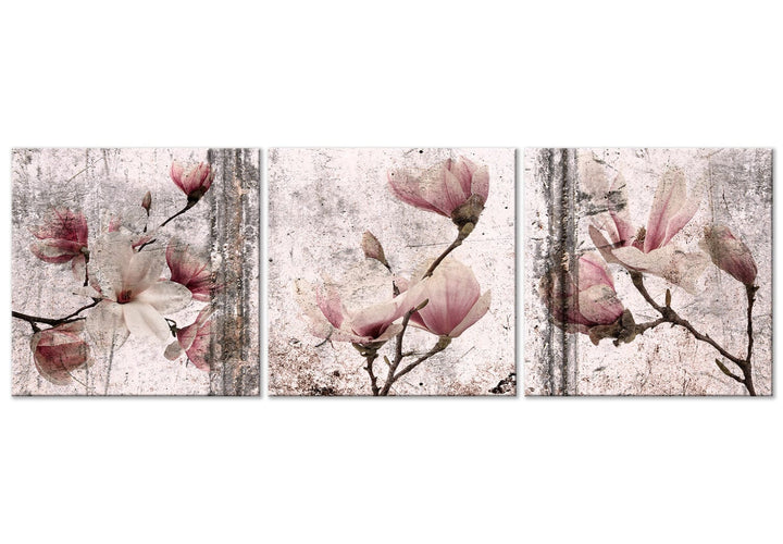 Glena ar magnoliju rozā toņos - Liriskās magnolijas (x 3), 122781 G-ART