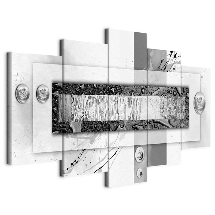 Glezna ar melnbaltu abstrakciju, 56174 ART XL