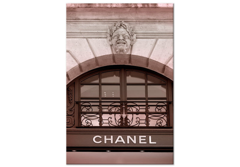 Kanva ar modes tematiku - Chanel Boutique (x 1), 125745 G-ART.