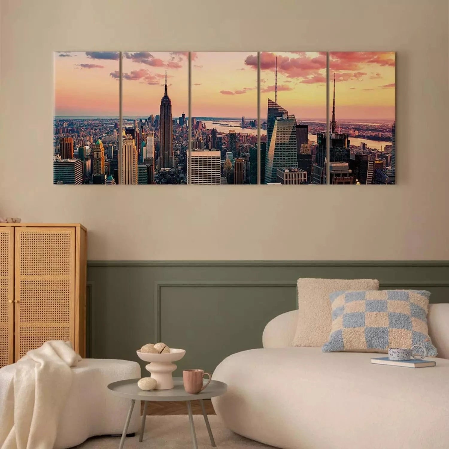 Glezna - Skaists saulriets ART XL