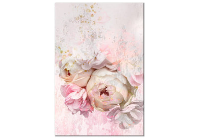 Kanva ar rozēm rozā toņos - Melanholiskā rozā (x 1), 127539 G-ART.