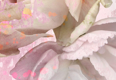 Glezna ar rozēm rozā toņos - Melanholiskā rozā (x 1) - 127539 G-ART.