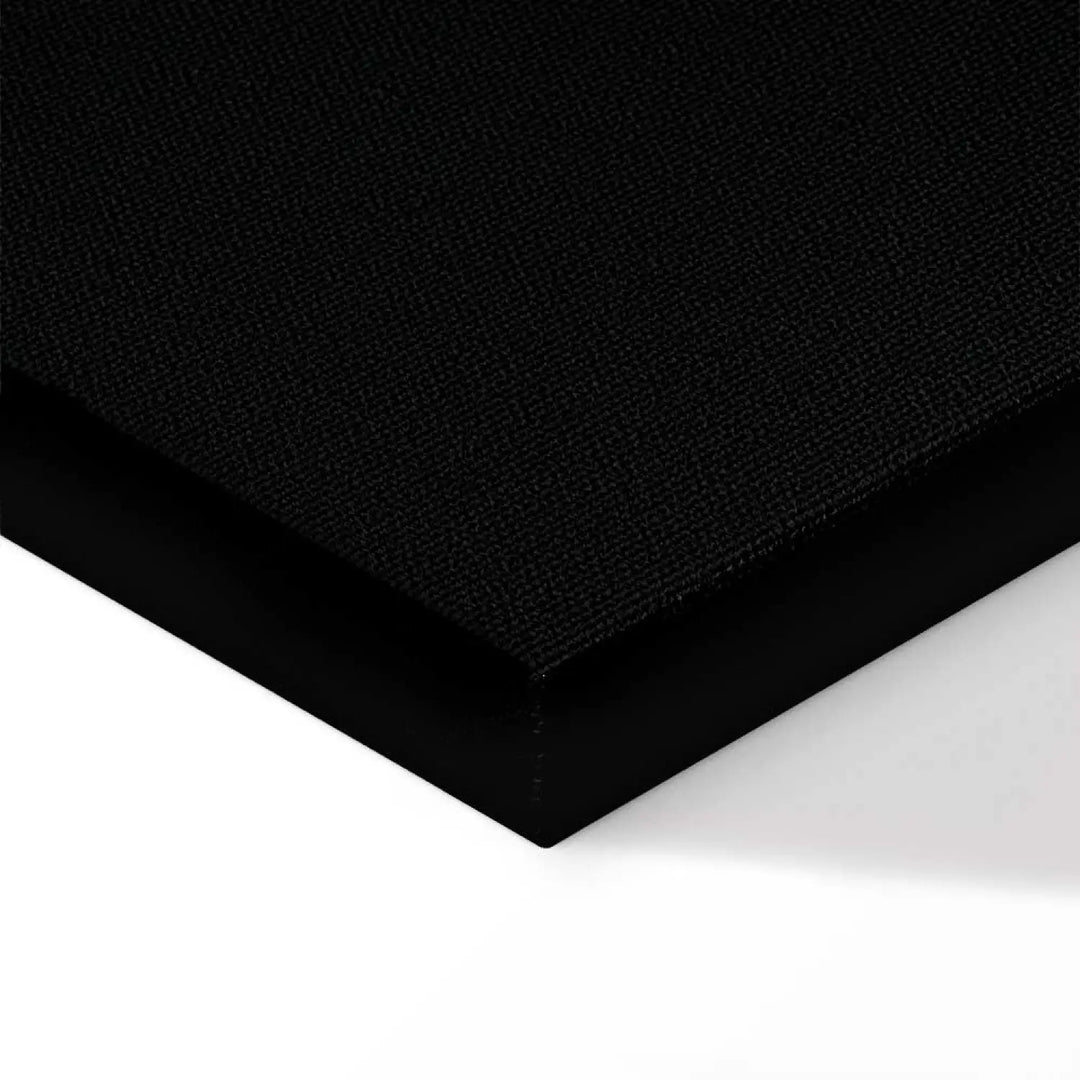 Glezna - ar zelta lapām uz melna fona - Apburošs zariņš, (x 1) ART XL