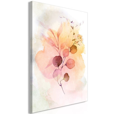 Kanva ar ziediem akvareļu stilā- Akvareļkrāsas zariņš (x 1), 127782 G-ART.