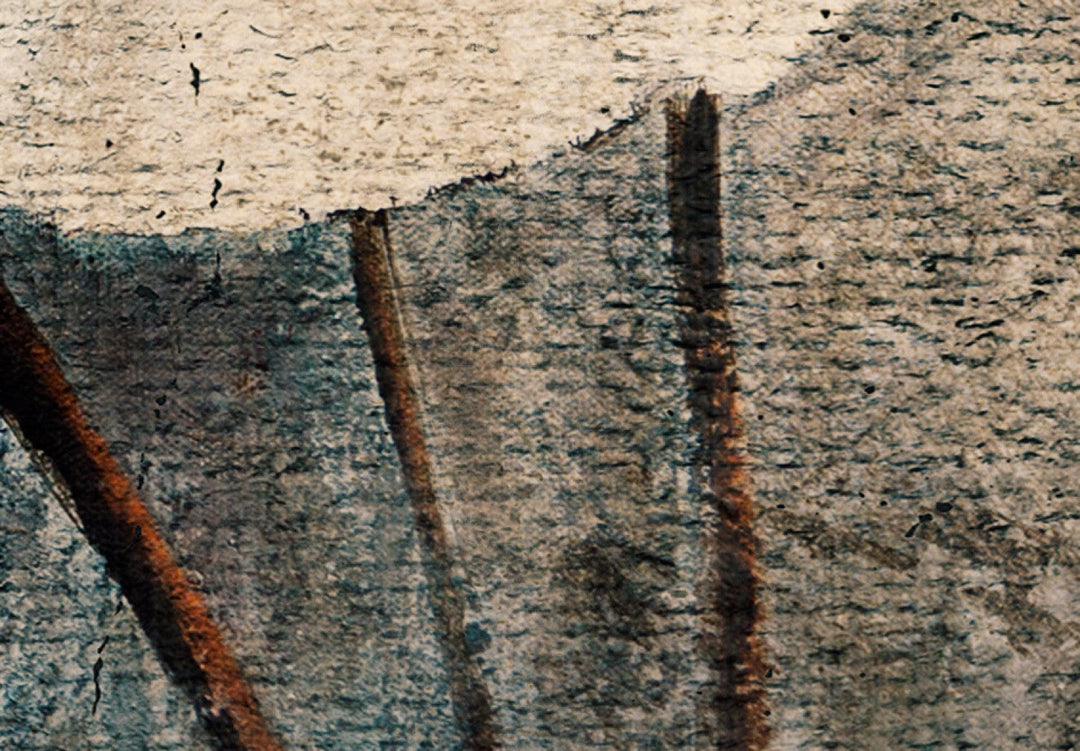 Glezna ar ziediem vintāžas stilā - Melanholijas ziedi, (x5), 92672 G-ART