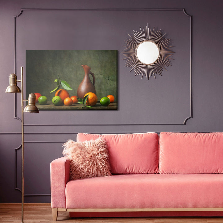 Kanva - Augļi un klusā daba, N-616 X-ART