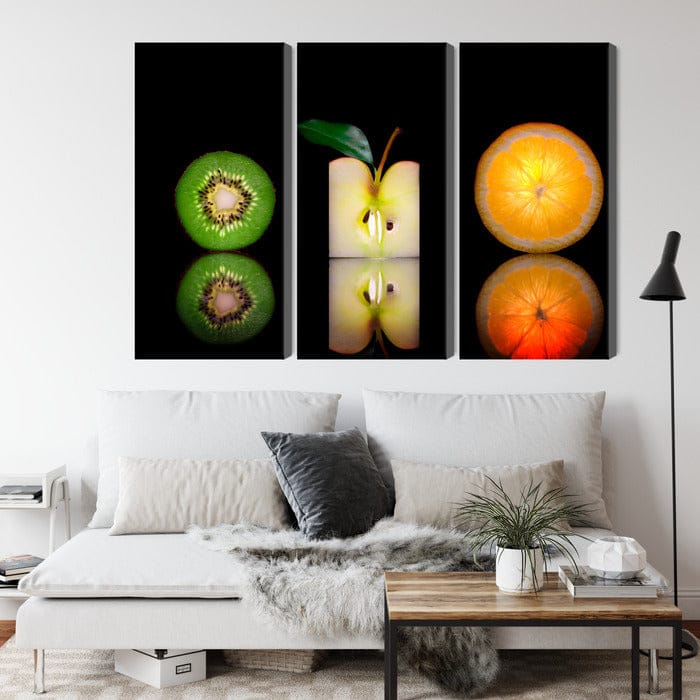 Kanva - Augļu pusītes, N-3040 X-ART