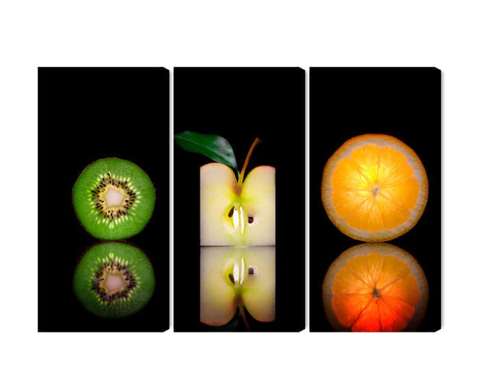 Kanva - Augļu pusītes, N-3040 X-ART