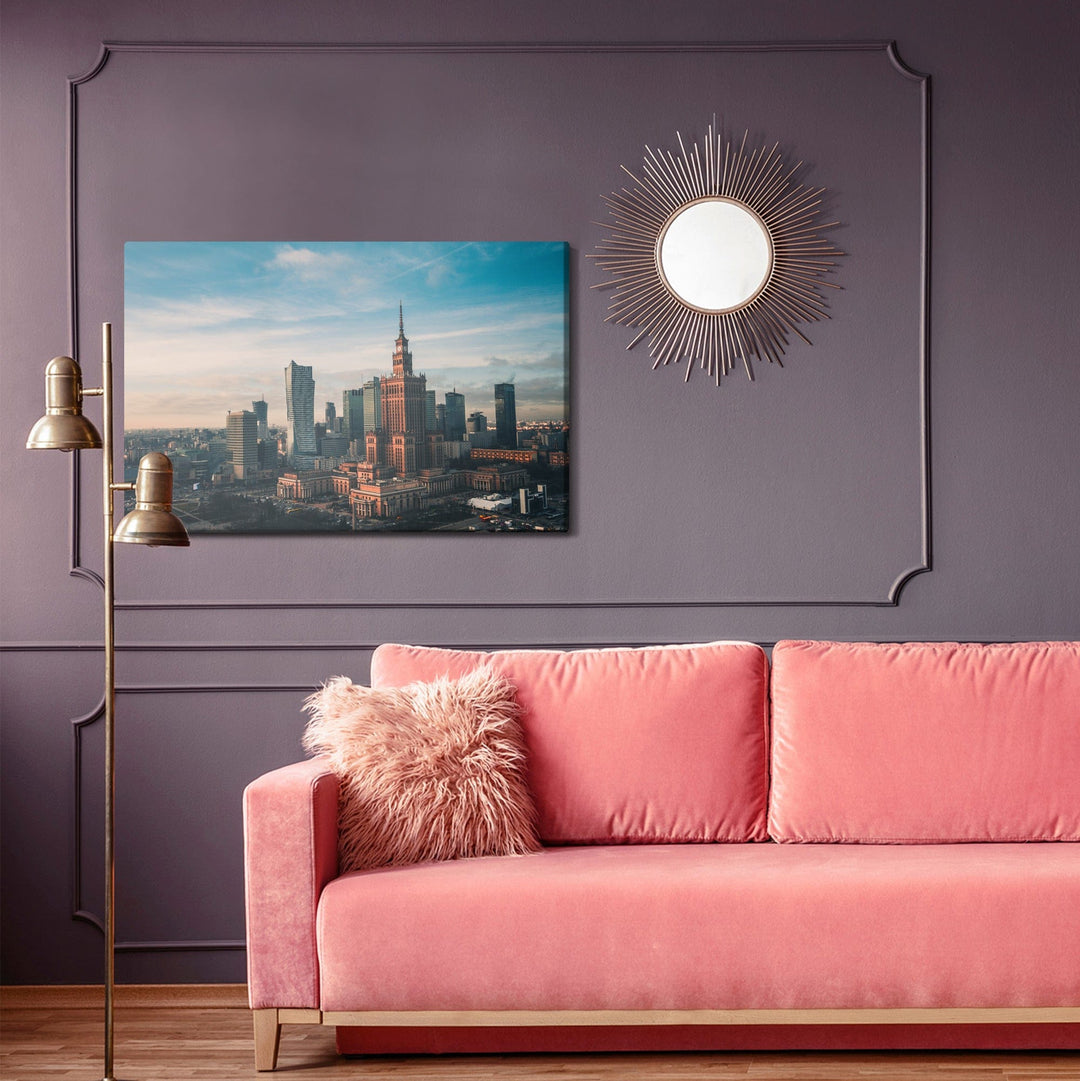 Kanva - Augstceltnes Varšavā, N-766 X-ART